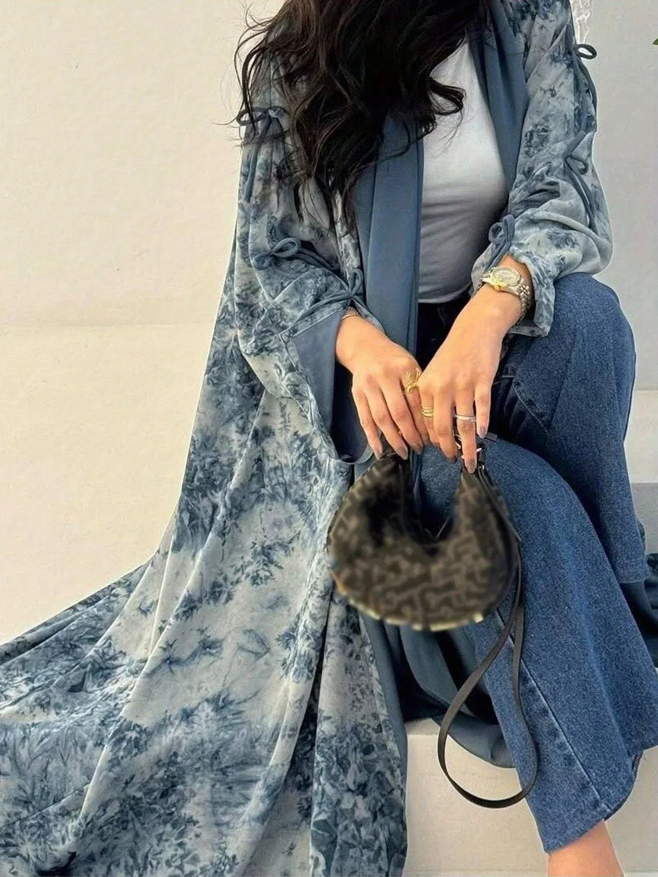 قفطان عربي ماكسي - الصورة 2