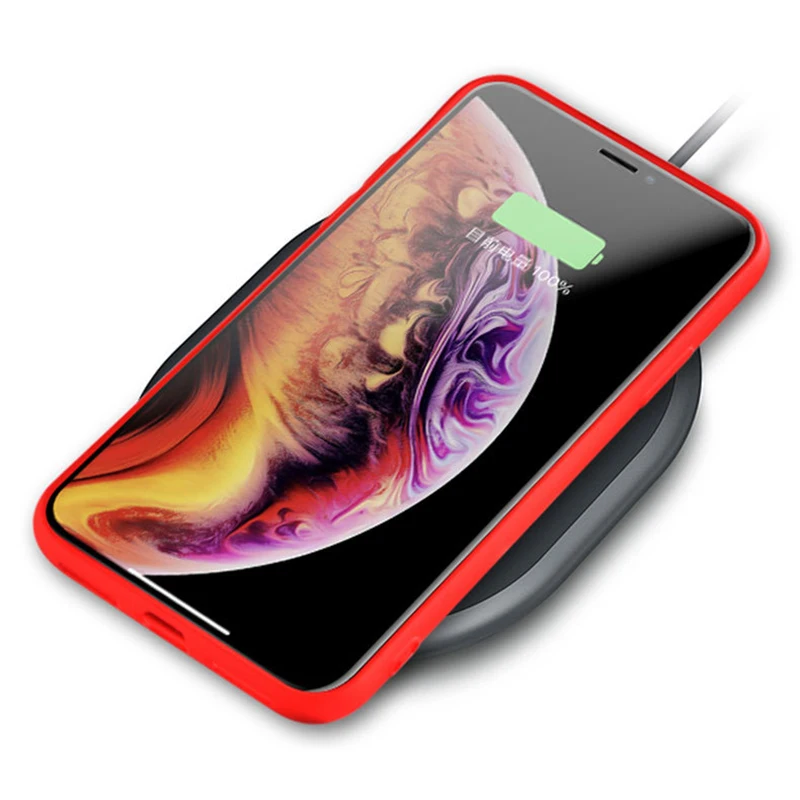 Solid Color Soft Silicone Case for iPhone Solid Color Soft Silicone Case for iPhone